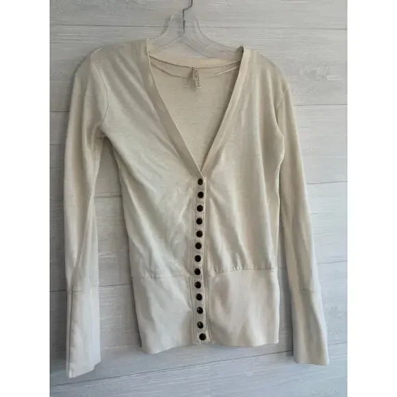 Cream cardigan - Picture 1 of 6